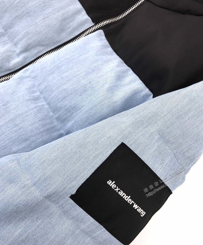 alexanderwang女裝 亞曆山大王20秋冬羽絨棉麵包服 女款均碼  ydi3031